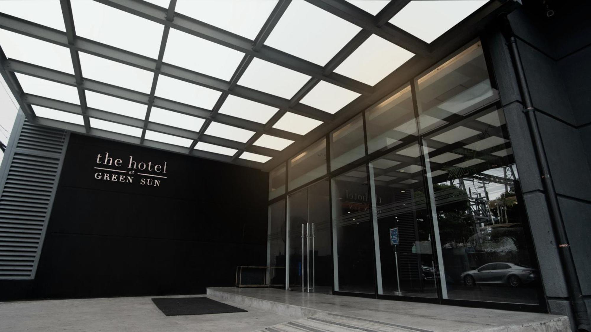 Green Sun Hotel Makati City Exterior foto