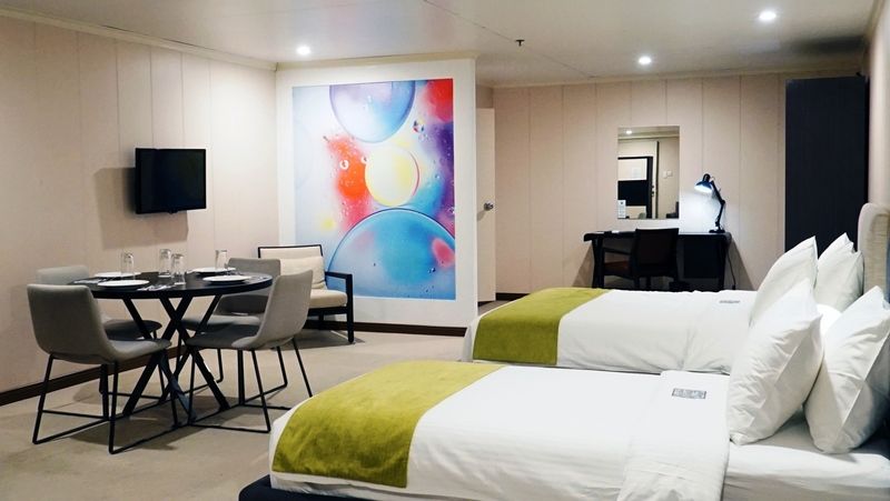 Green Sun Hotel Makati City Exterior foto