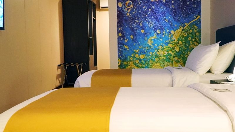 Green Sun Hotel Makati City Exterior foto