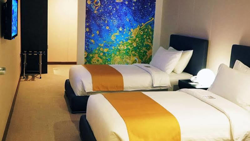 Green Sun Hotel Makati City Exterior foto